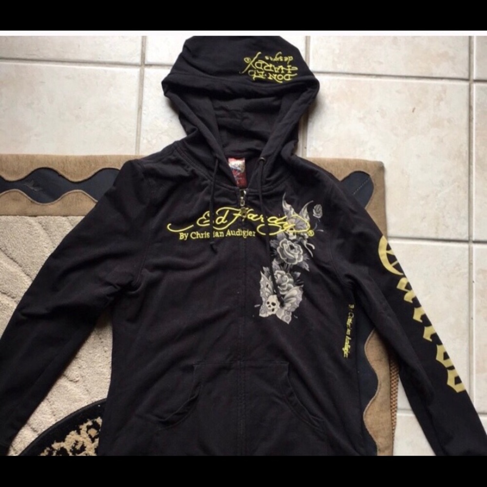 Zip up hoodie